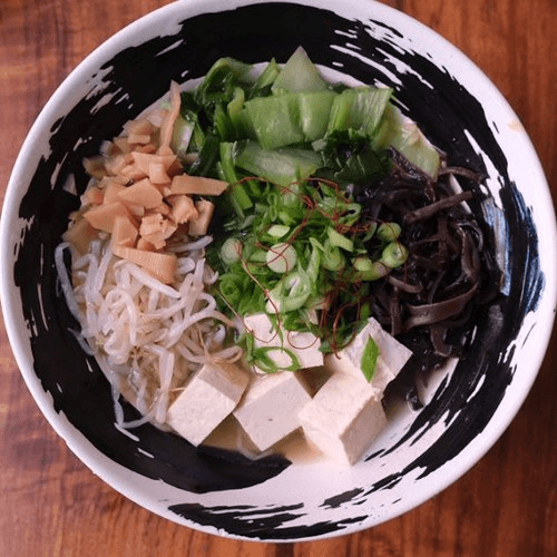 Vegan Shio Ramen