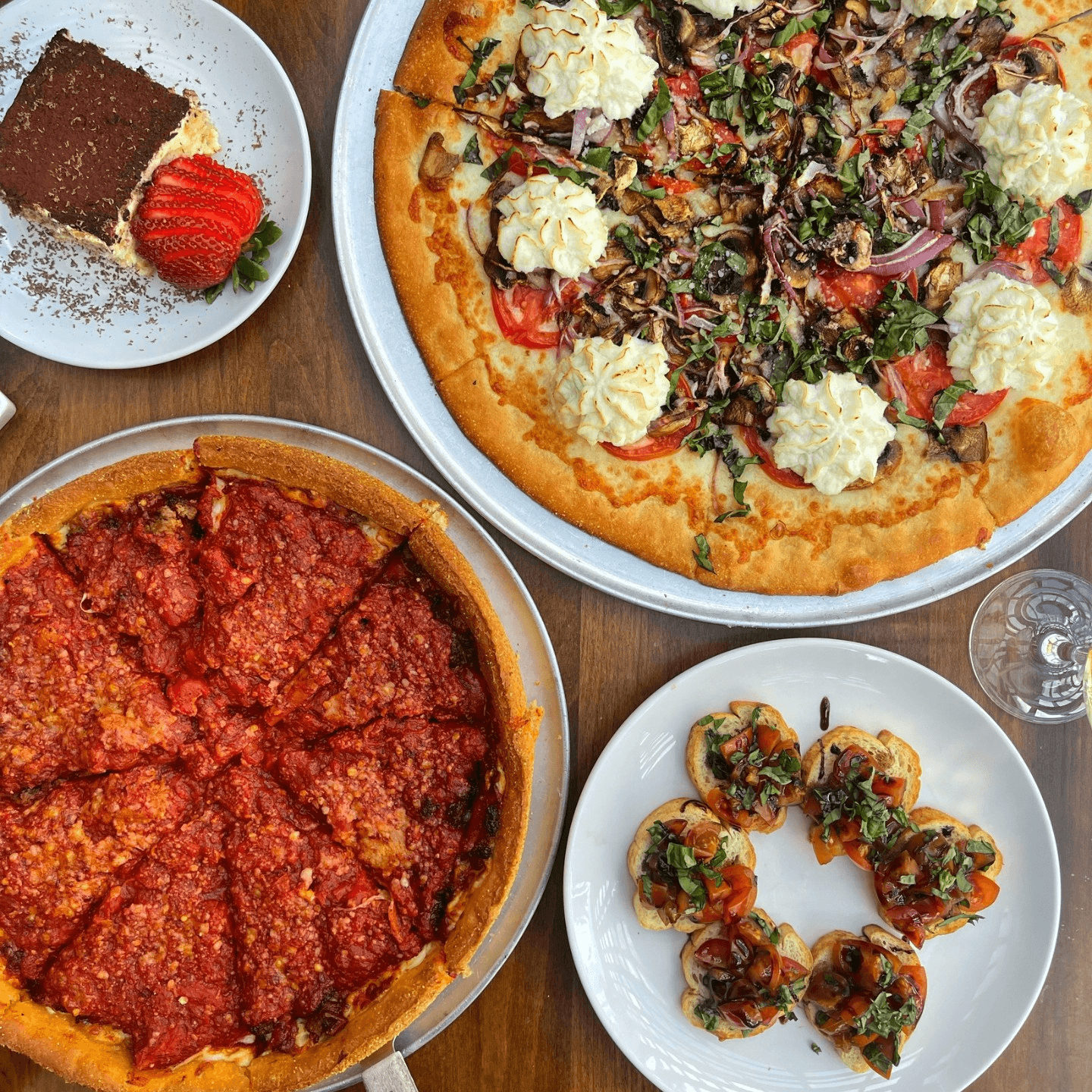 Pizza for Every Gathering
