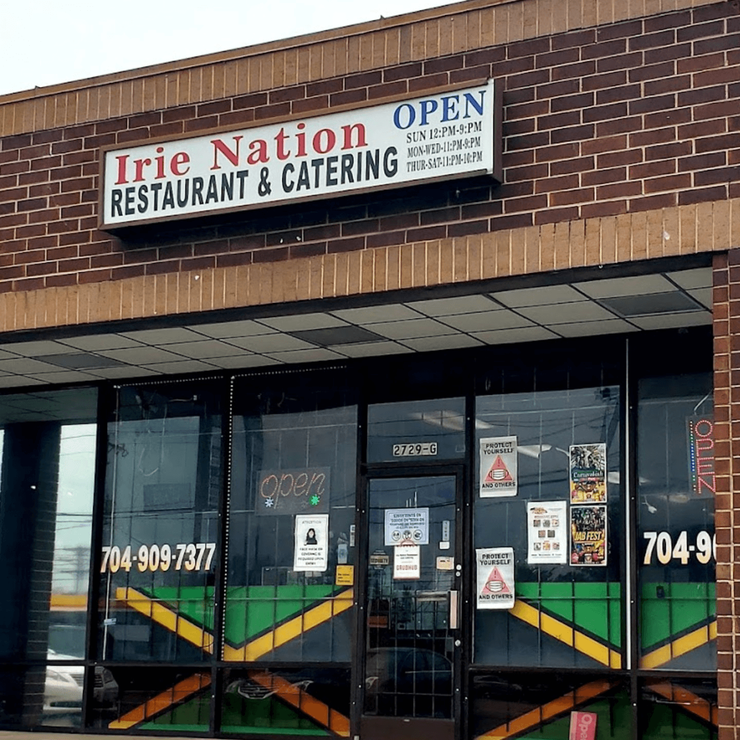 🌴 North Tryon: Our Main Office