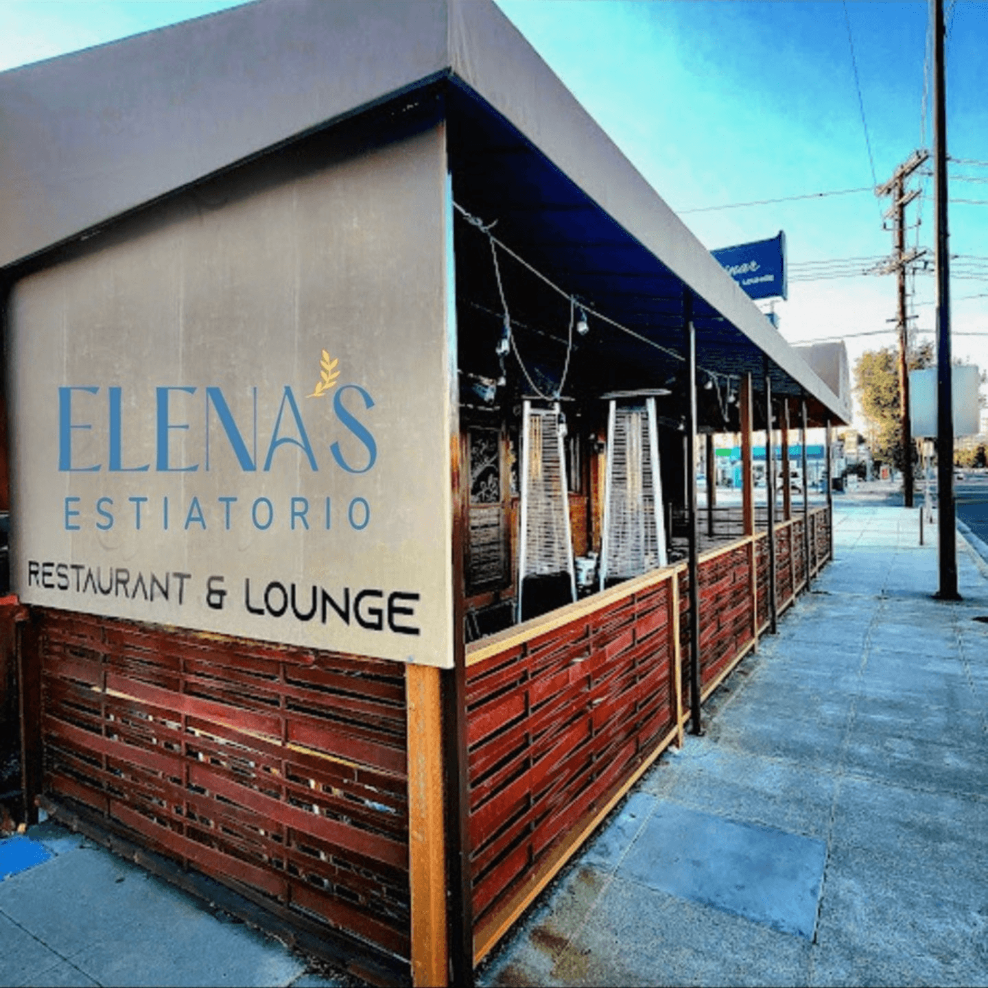 Elena's Estiatorio Bar & Lounge