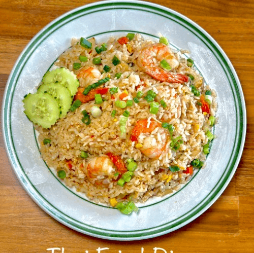 Combination Fried Rice.