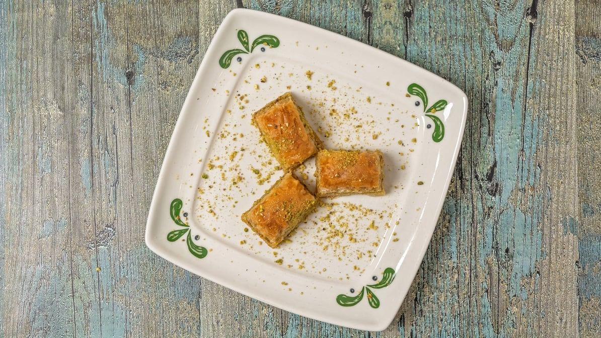 Baklawa.