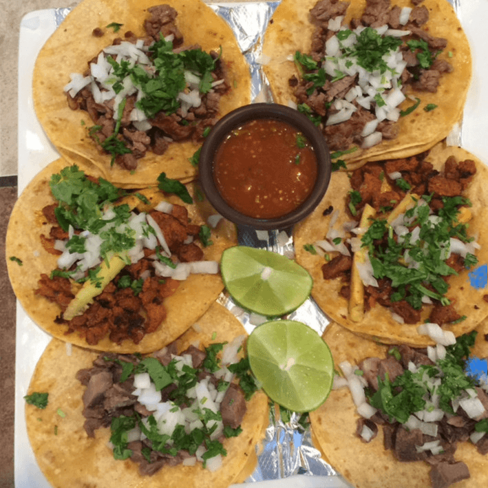 Tacos De Chorizo.