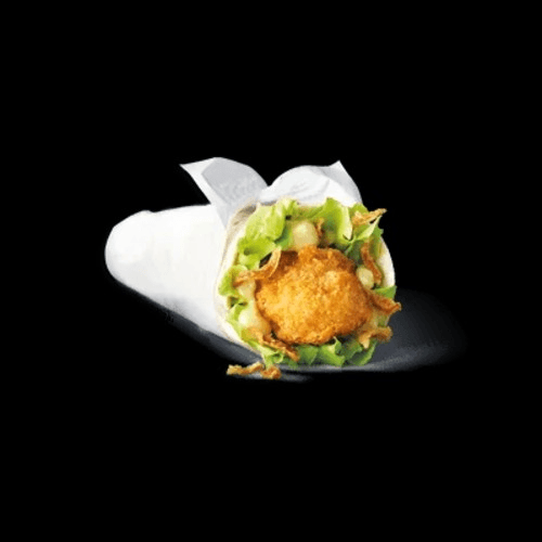 Honey Mustard Chicken Wrap.