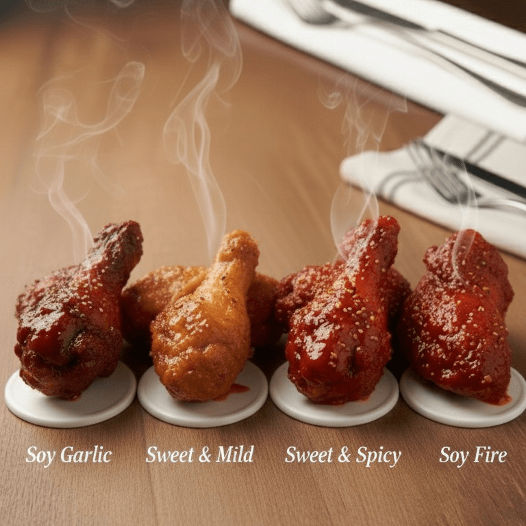 Chicken Wings 6 pcs..