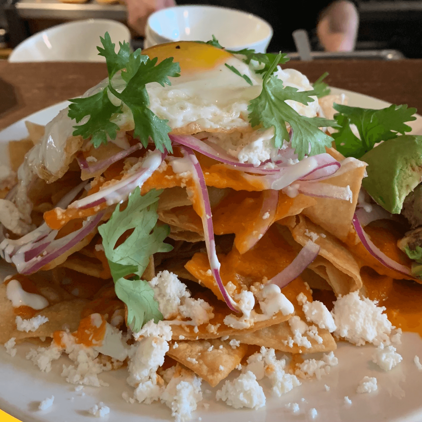 Chilaquiles Puebla.