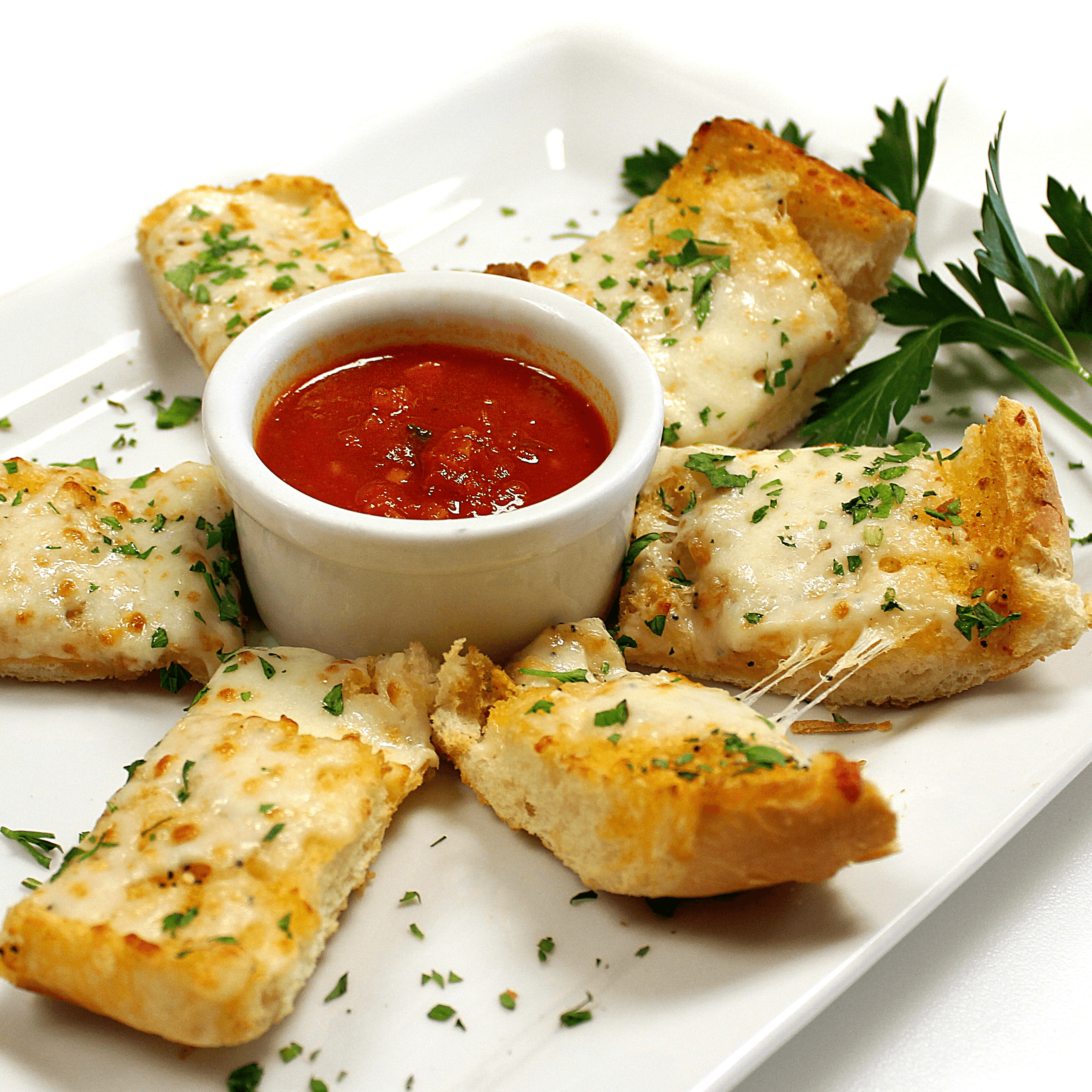 Indian Style Garlic Bread.