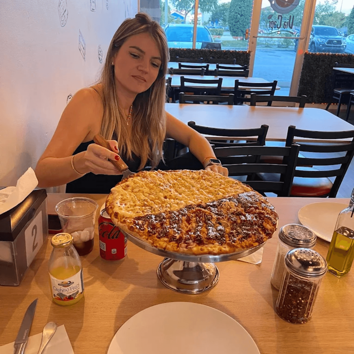 A Pizza Shop Built on Passion