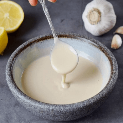 Tahini Sauce.