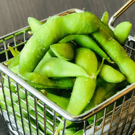 Edamame.