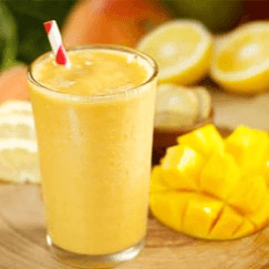 Mango milkshake.