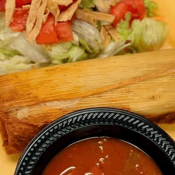 Pork Tamales.