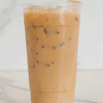 Iced Chai Latte.