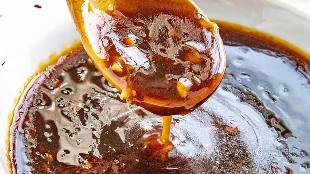 Teriyaki sauce.