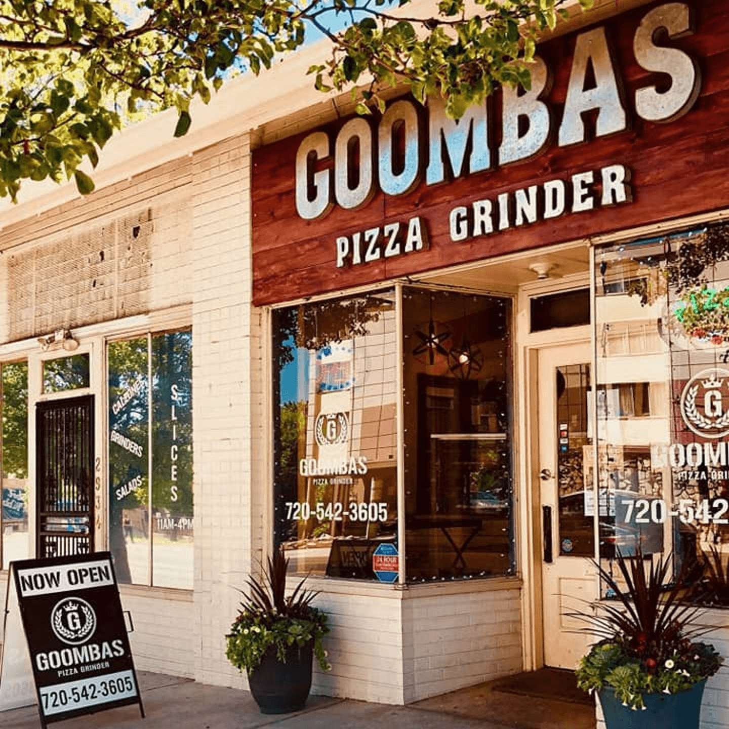 Goombas Pizza Grinder | Best Pizzeria in Colorado