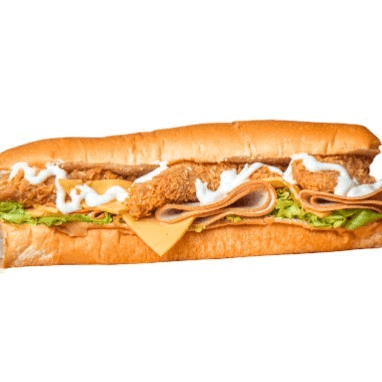 Bacon Chicken Ranch Sub.