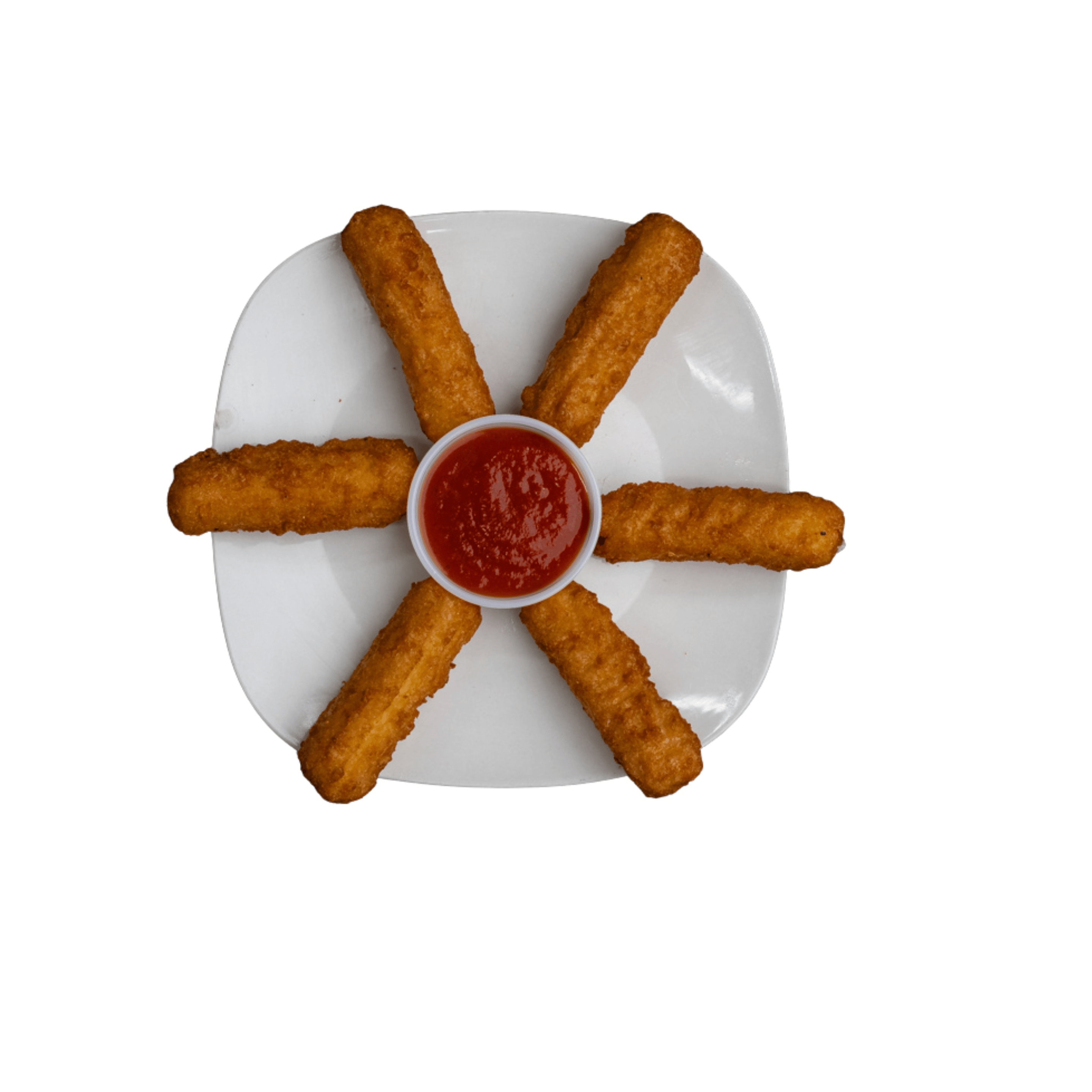 Mozzarella Sticks.