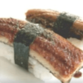 Eel/Unagi (2 for $6).