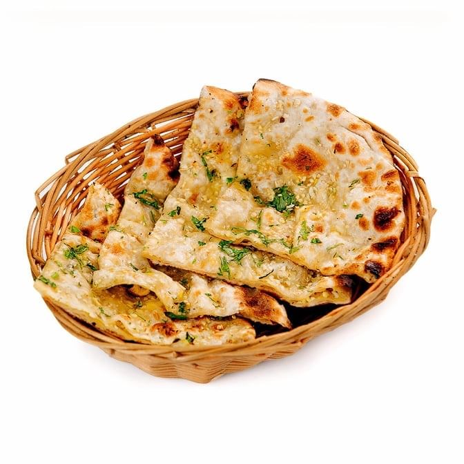 Garlic Cheese Naan.