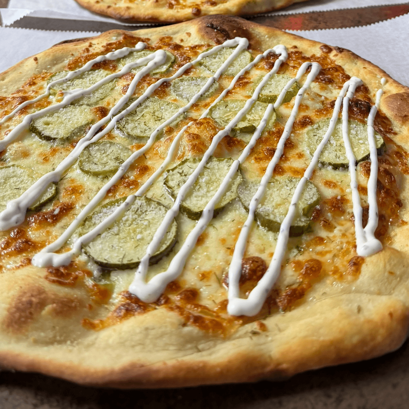 Pickle Pizza.