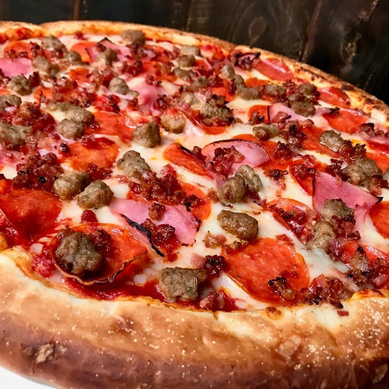 Meat Lovers Pizza.