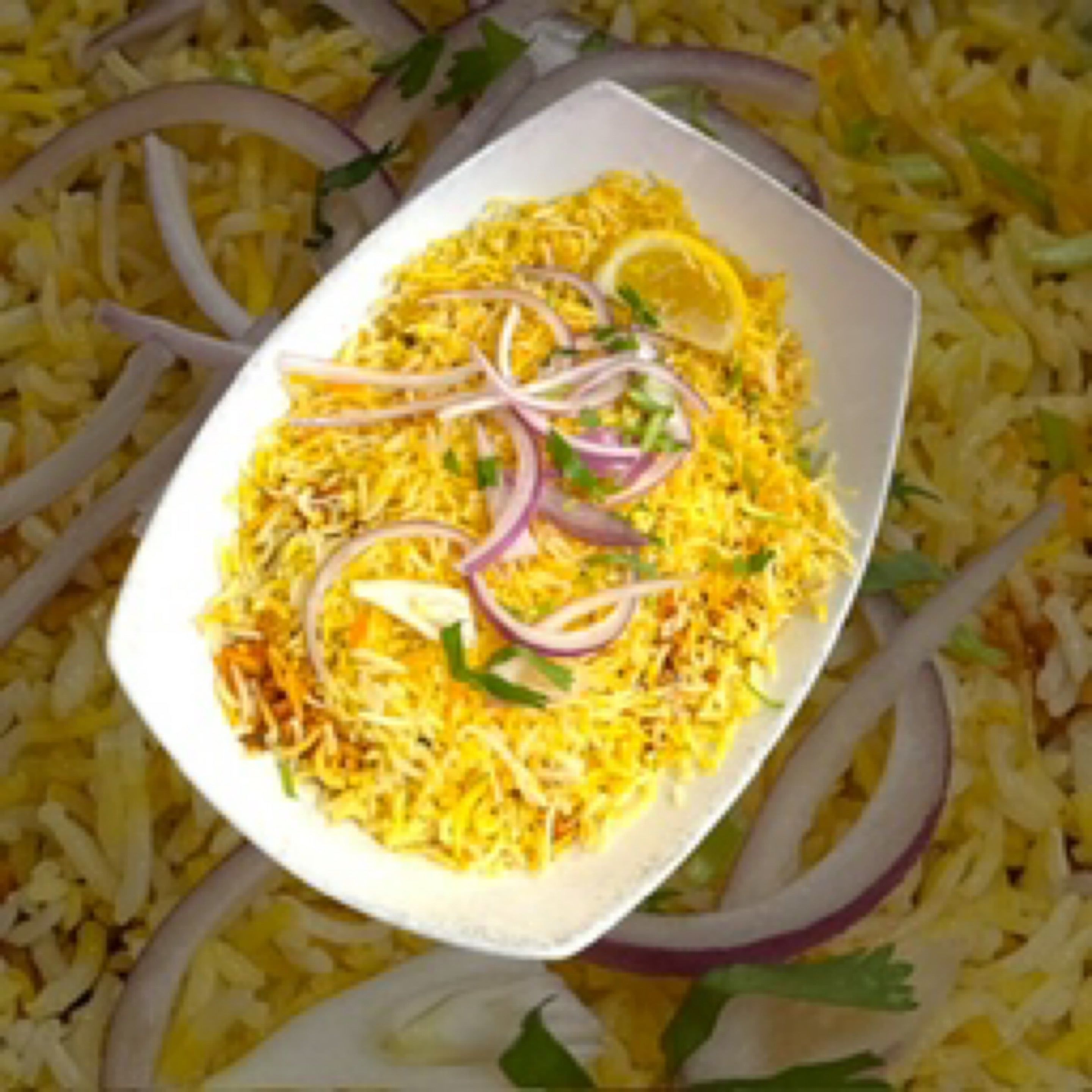 Goat Biryani Family Pack.