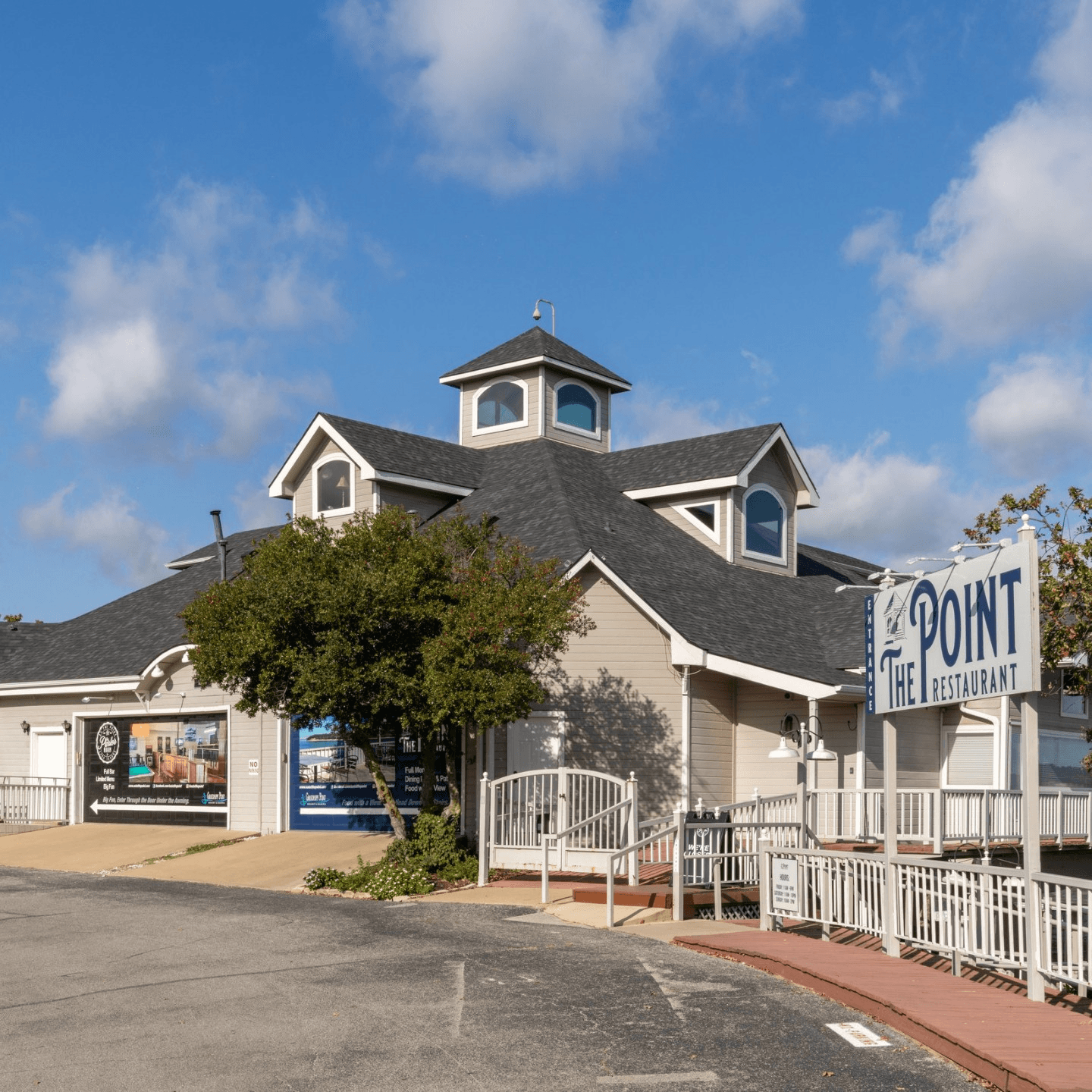 Welcome to The Point Restaurant