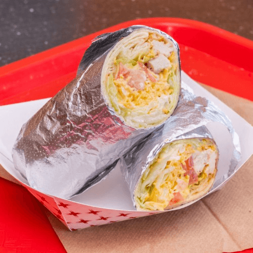 Buffalo Chicken Wrap.