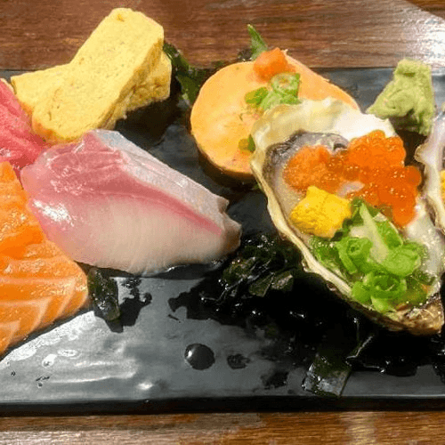 Assorted Sashimi 2　お刺身盛り合わせ２