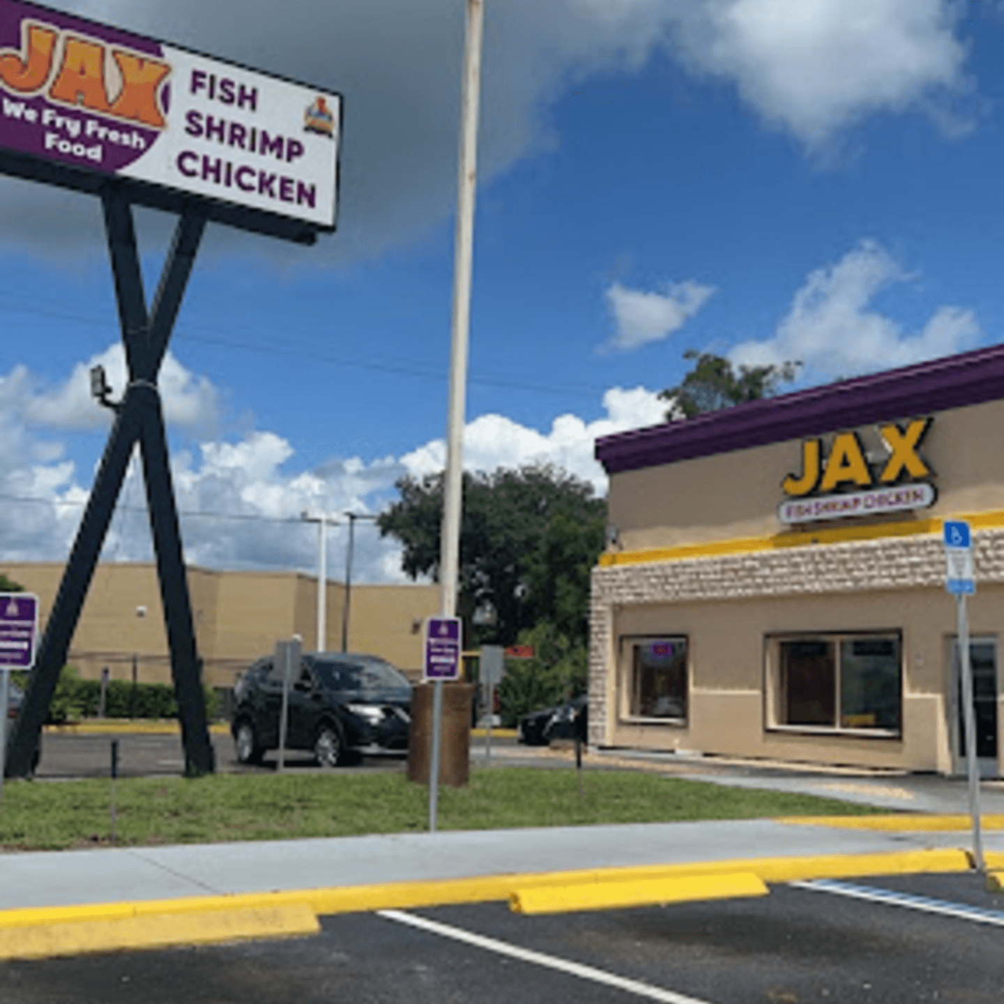 Get to Know Jax Fish Shrimp and Chicken