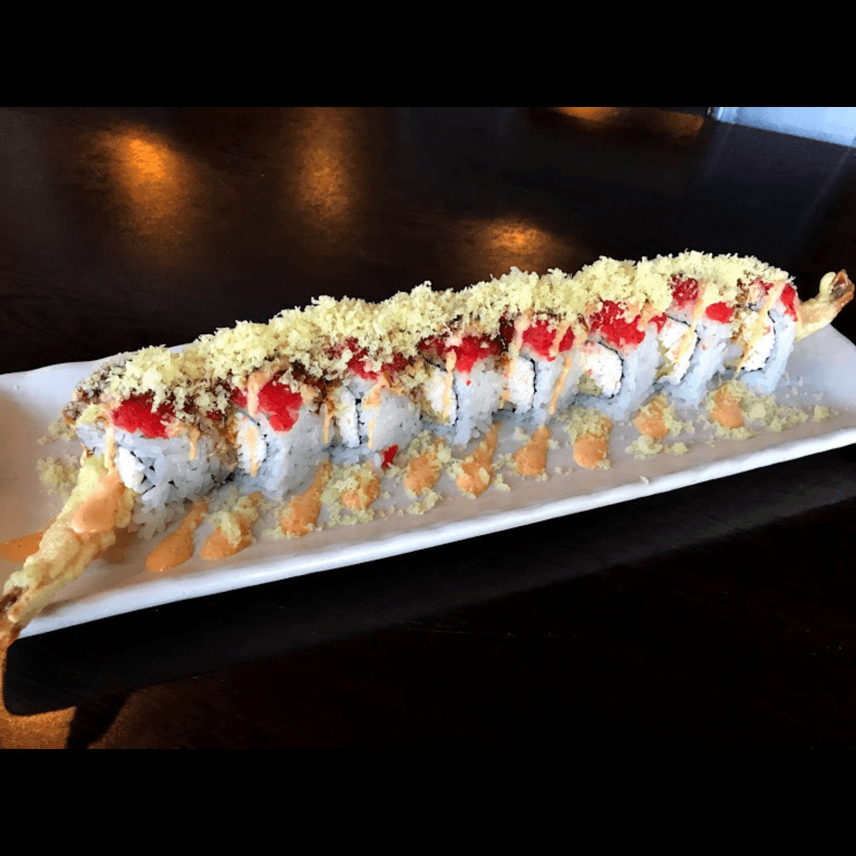 Red Caterpillar Roll.