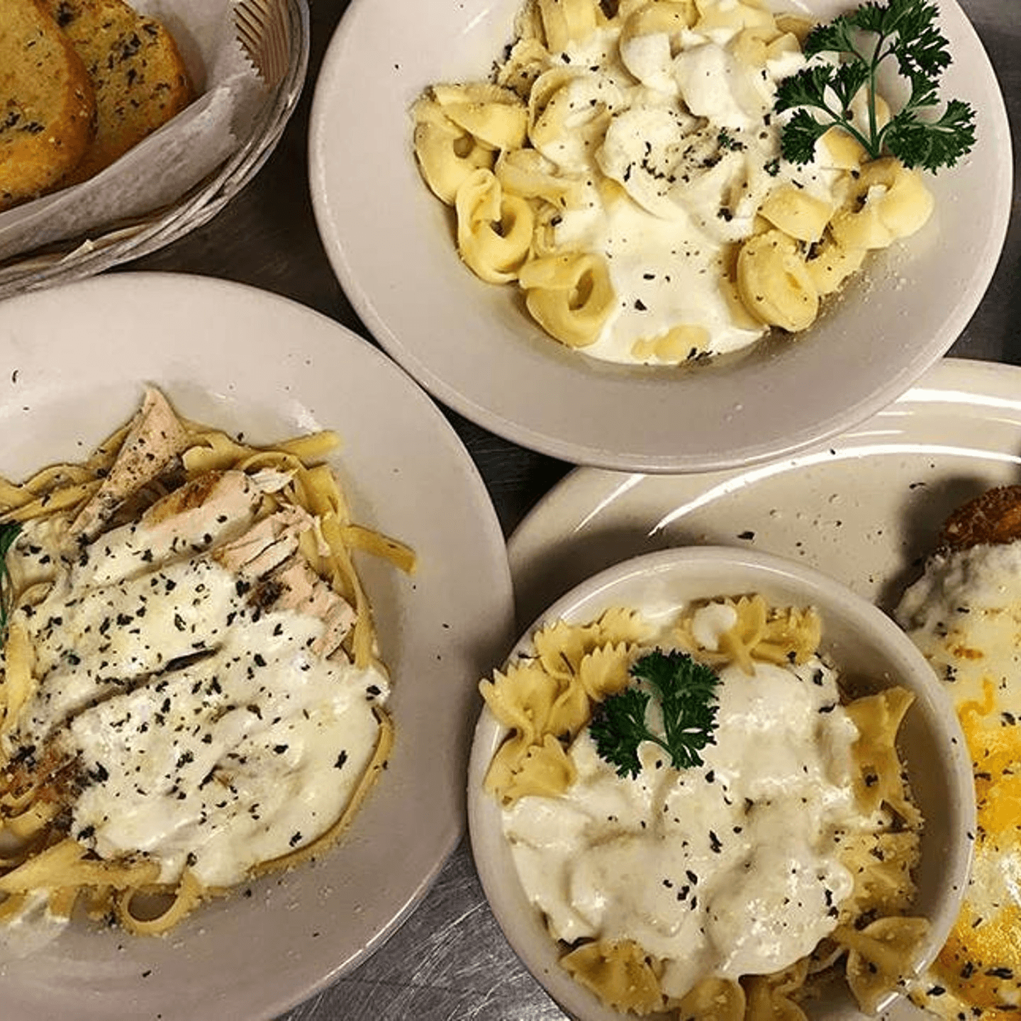 Boundless Bowls (All You Can Eat Pasta)