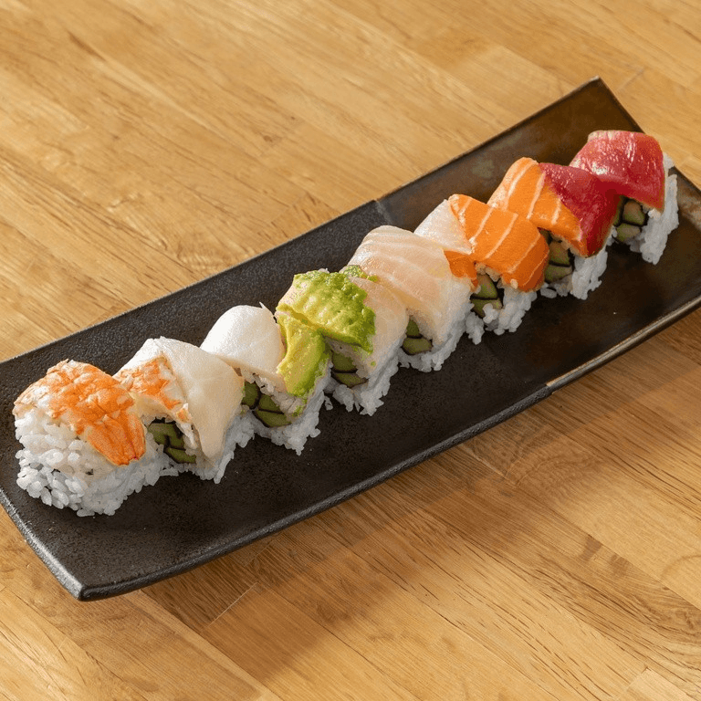 Rainbow Roll.