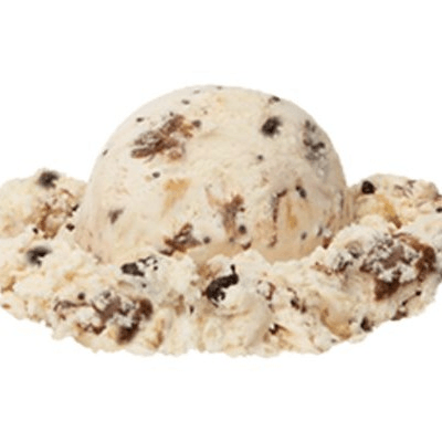 Vanilla Fudge Brownie.