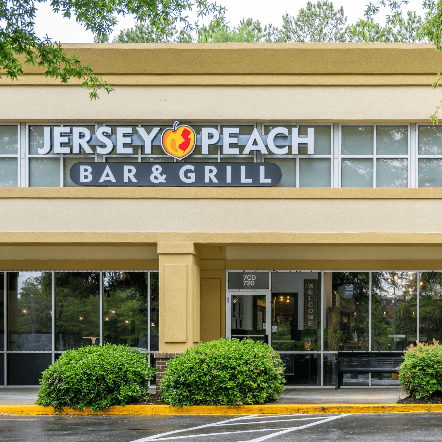 Welcome To Jersey Peach Bar & Grill