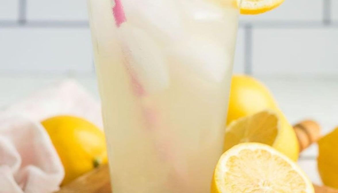Homemade Lemonade.