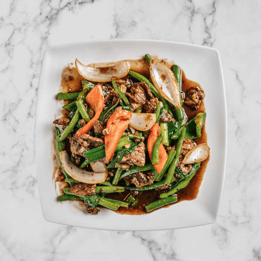 Pad Basil " Pad Kra Prao".