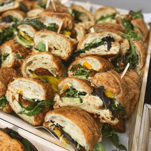 Sandwich + Salad Package (Serves 10).