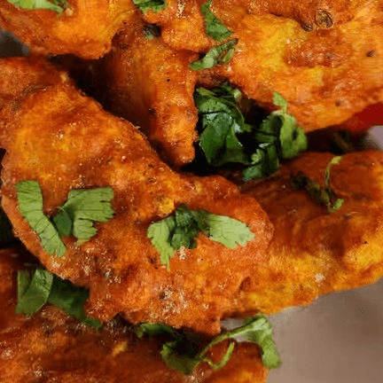 Fish Pakora.