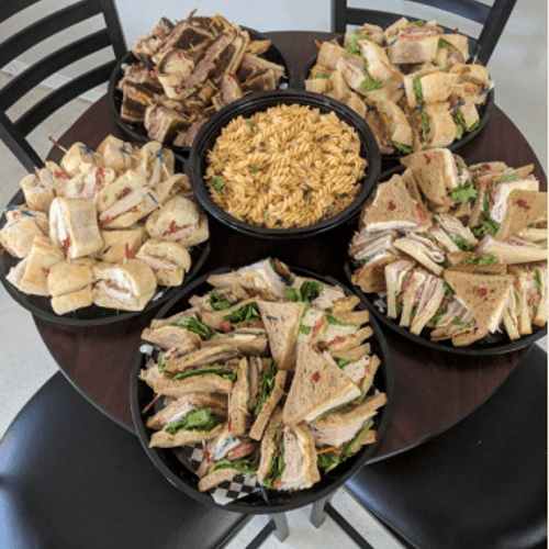 Signature Sandwich Platter.