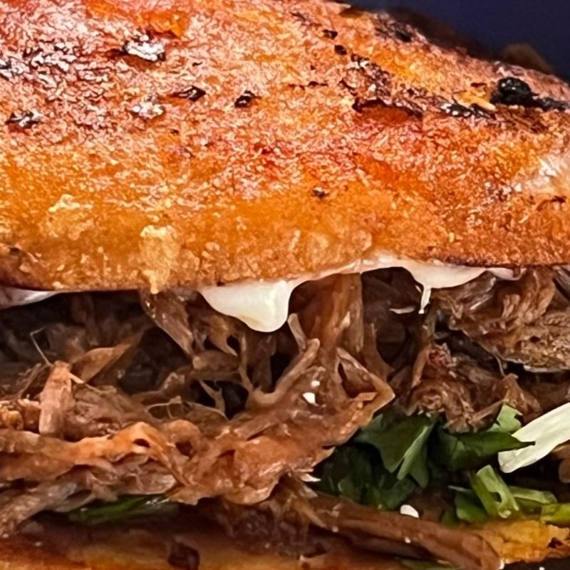 Gordita Cochinita Pitbill Pork.