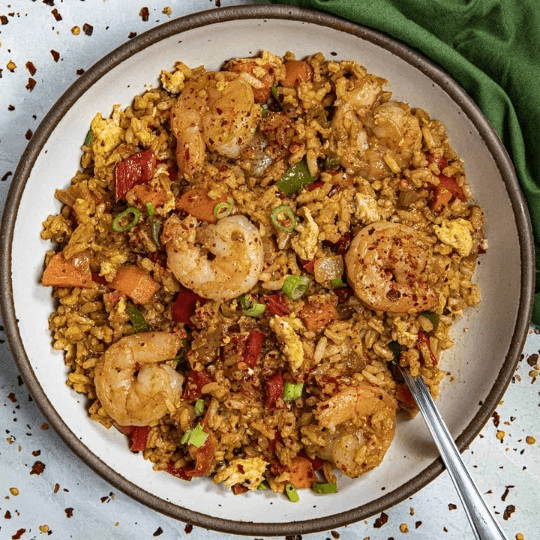 Shrimp Fried Rice.