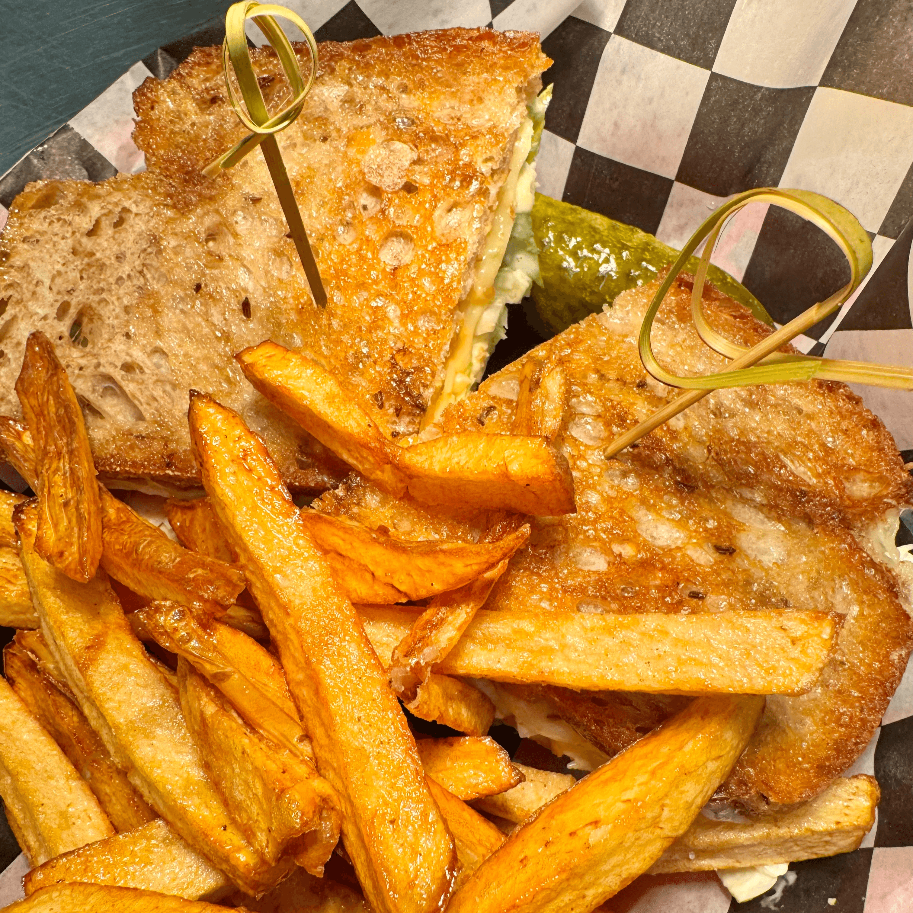 Turkey New York Sandwich.