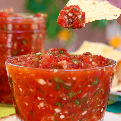 Salsa Cup.
