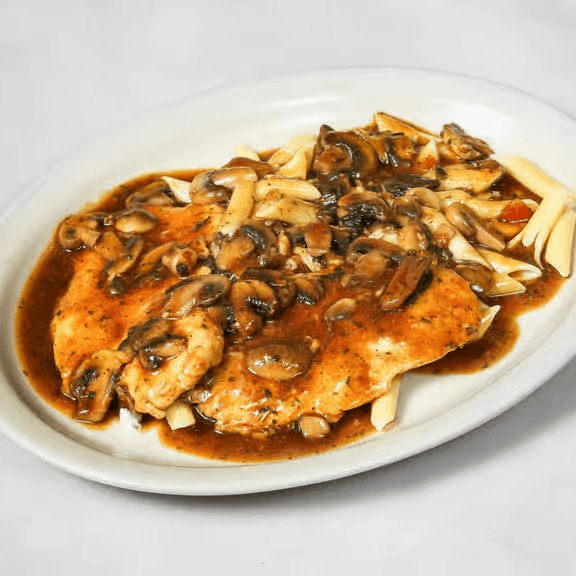 Chicken Marsala.