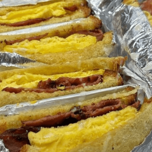 Protein Sandwich Tray.