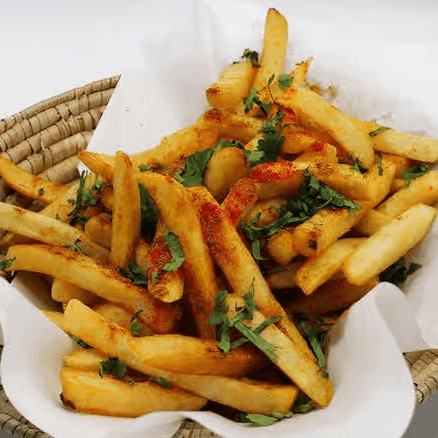 Masala Fries.