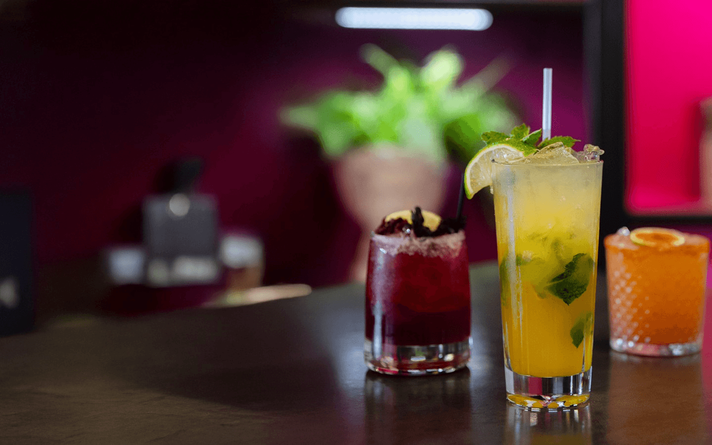 Signature cocktails, crafted with love!