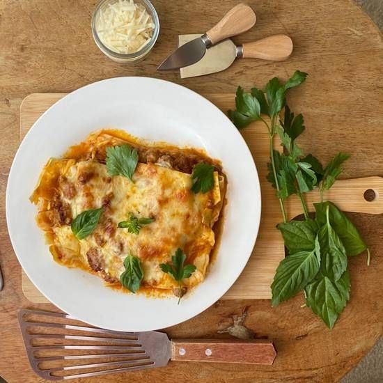 Classic Lasagna.
