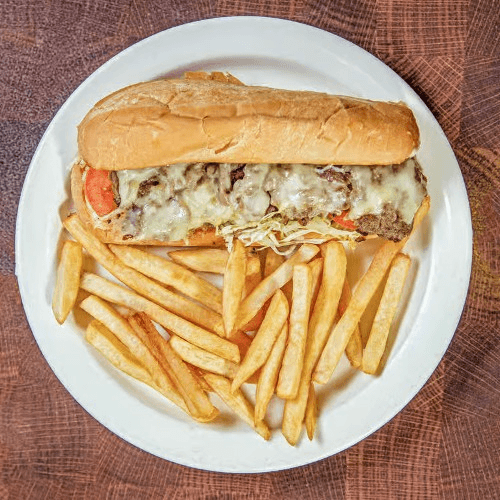 Steak & Cheese Sub